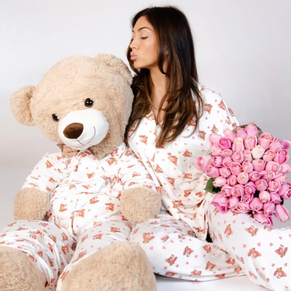 Pookie Heart Teddy PJs